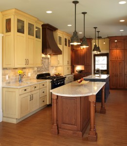 Easy Refinishing Kitchen Oak Cabinets - Eco Paint, Inc.