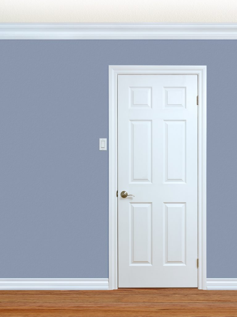 what paint finish for interior doors