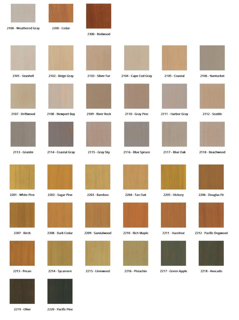 Many Stain Colors 768x1029 