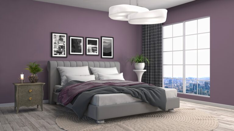 Choose Best Paint Finish For Bedrooms - Eco Paint, Inc.